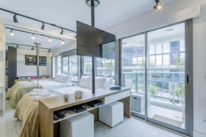 BHomy Vila Madalena Studio fantástico NA41A
